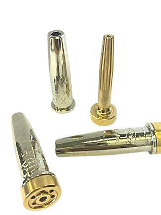 Harris lõikesuudmikud NX näidis lõikesuudmiku sisu, lõikesuudmiku kinnituspoolse otsa vaade.