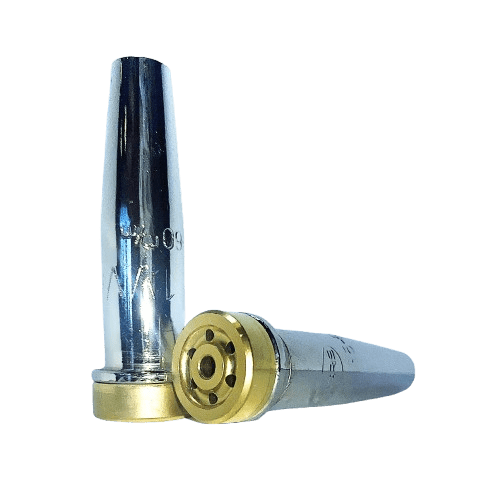 Harris lõikesuudmikud AC , kinnitus koha vaade ja küljevaade. 