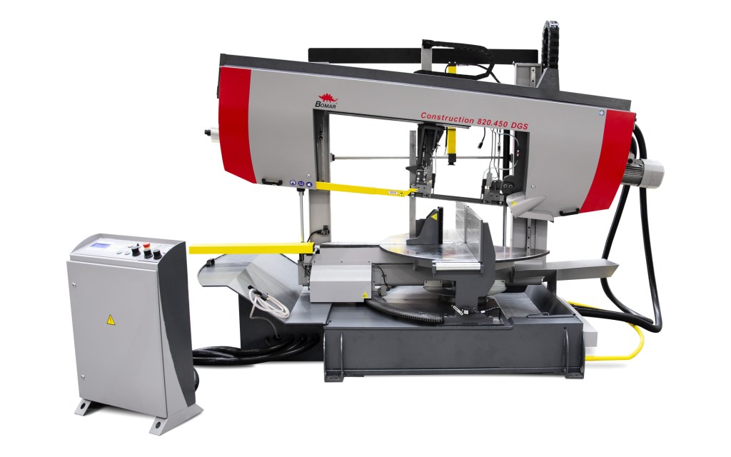 Bomar lintsaag metalli saagimiseks. 