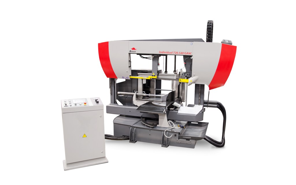 Bomar lintsaag metalli saagimiseks. 