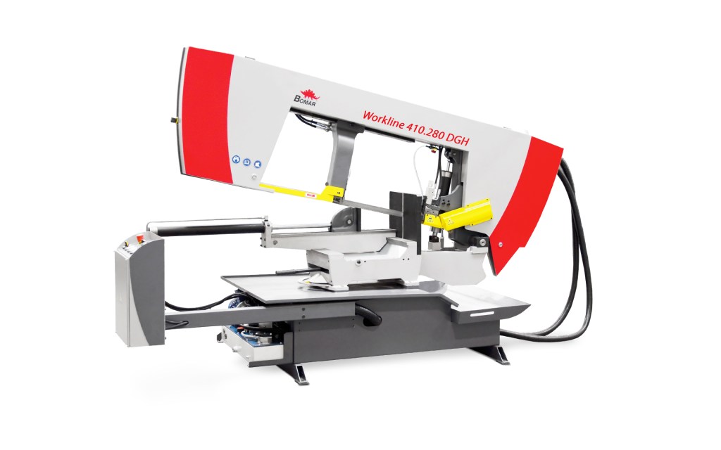 Bomar lintsaag metalli saagimiseks. 