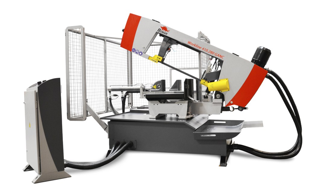 Bomar lintsaag metalli saagimiseks. 