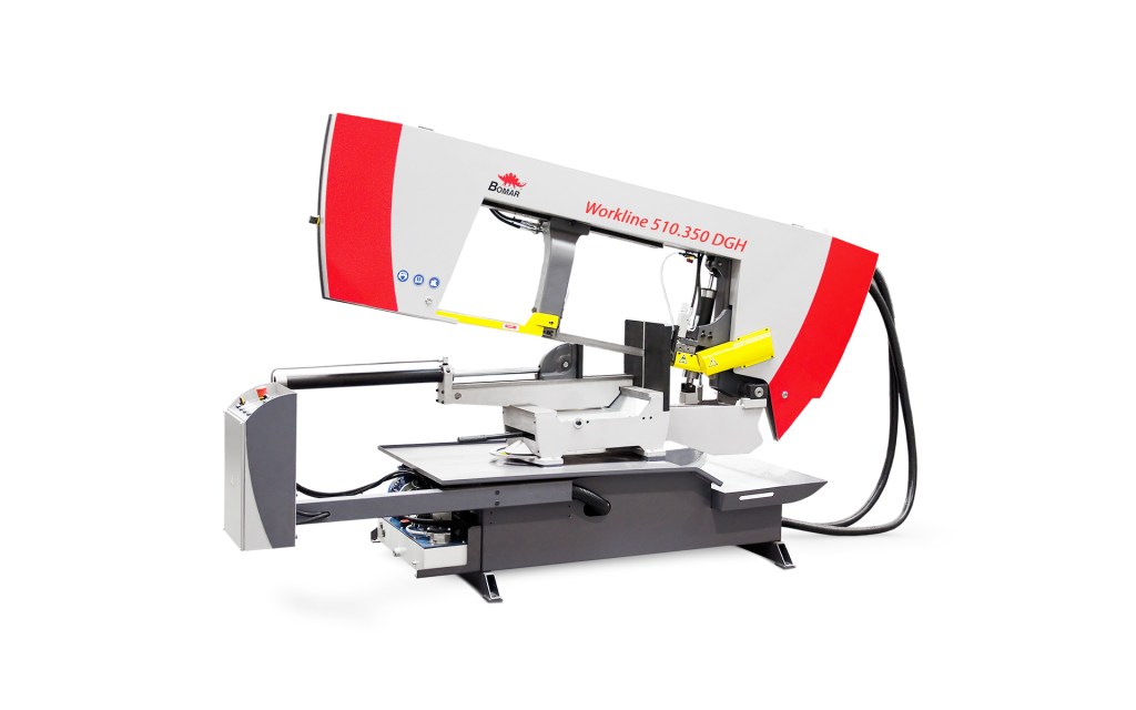 Bomar lintsaag metalli saagimiseks. 