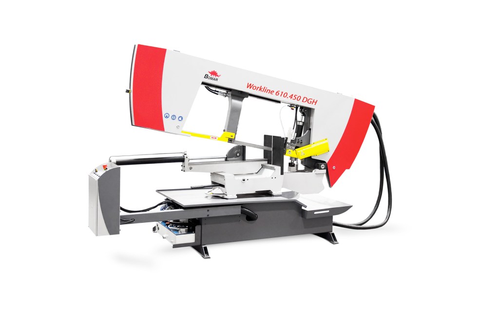 Bomar lintsaag metalli saagimiseks. 