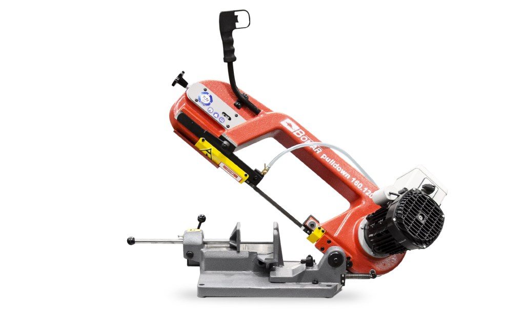 Bomar lintsaag Pulldown 160.120 G metalli saagimiseks. 