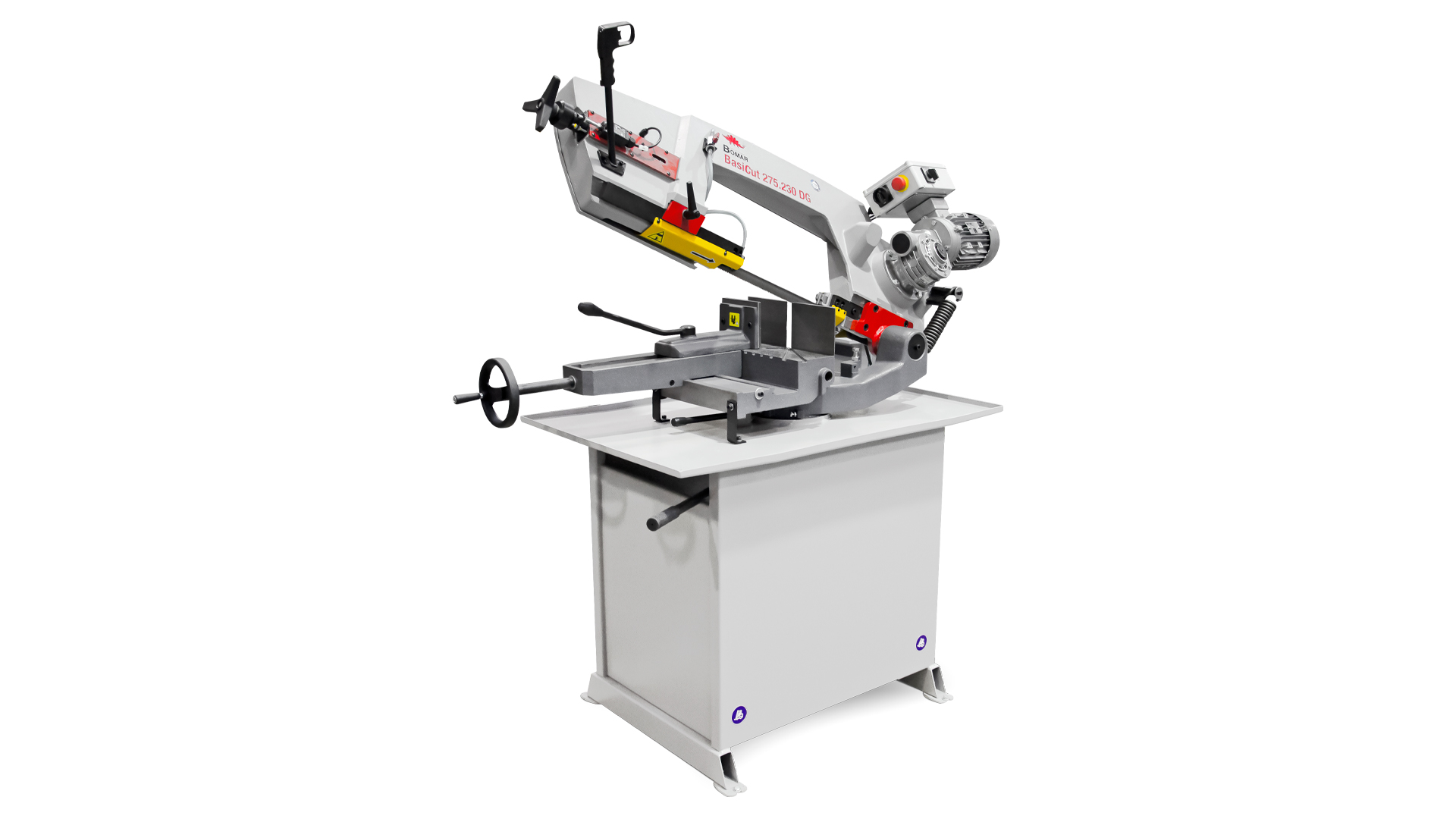 Lintsaemasin BasiCut 275.230 DG, koos aluskapiga , peale on paigaldatud saeleht mõõduga 2720 x 27 