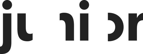 Saelindi aterjali tehase Junior Metallsägenwerk
C. Mesenhöller GmbH & Co. KG Logo, must kunstilinekiri Junior valgel taustal