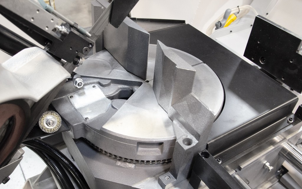 Täisautomaatne lintsaag Ergonomic 290.258 DGANC – skaala