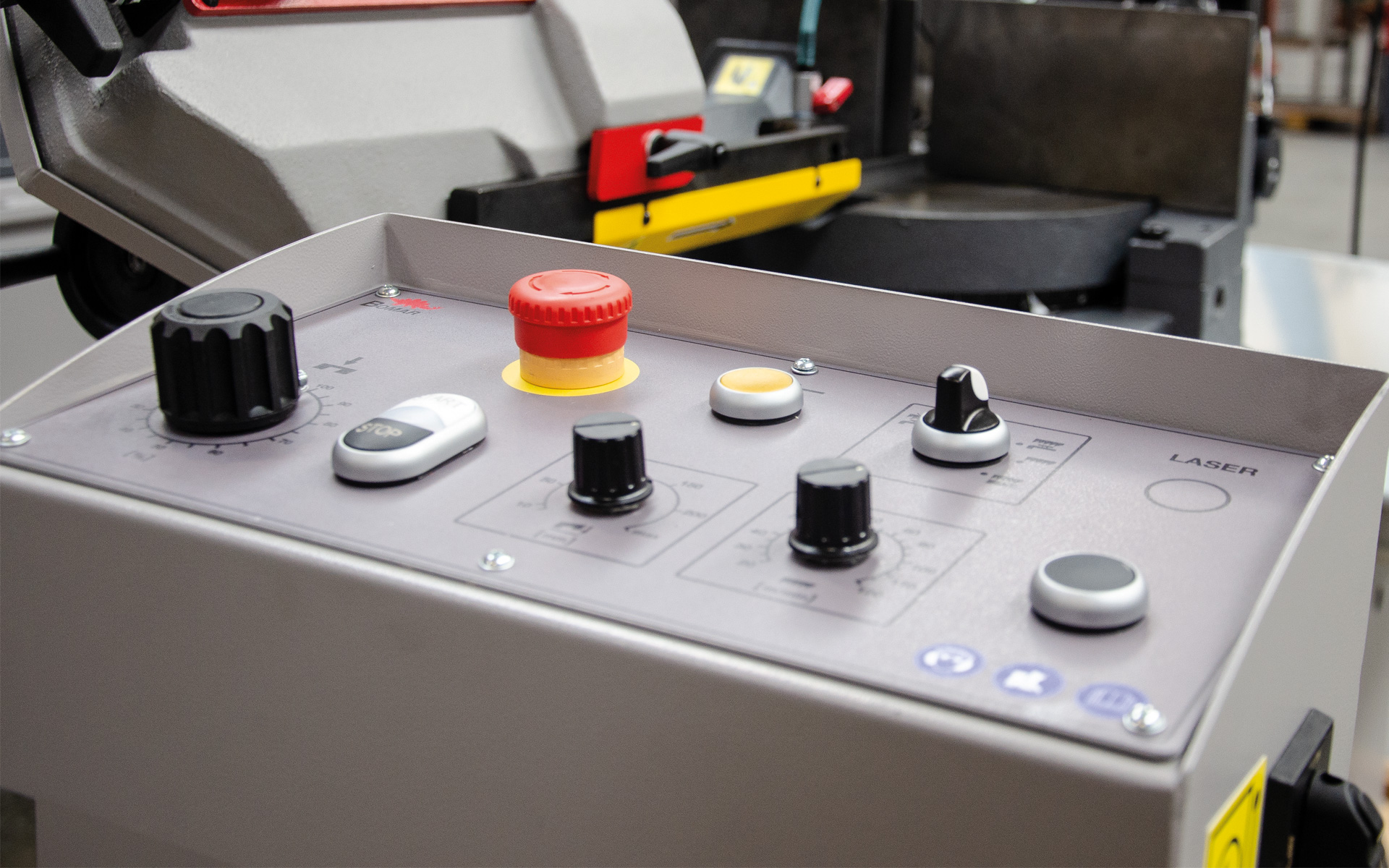 Lintsaag Ergonomic 340.278 DG – Juhtpult