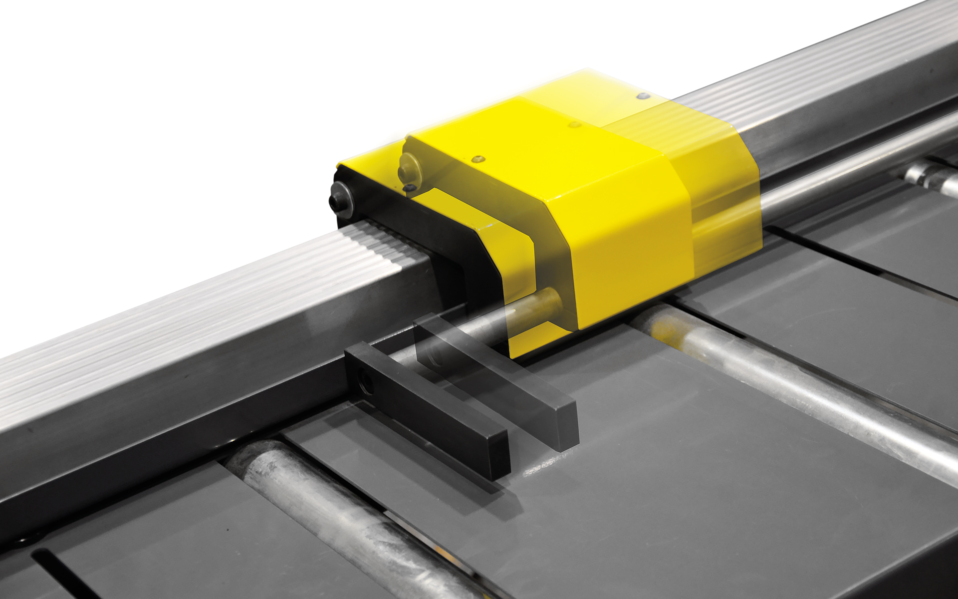 Bomar System M materjali rullrada lintsaemasinale.