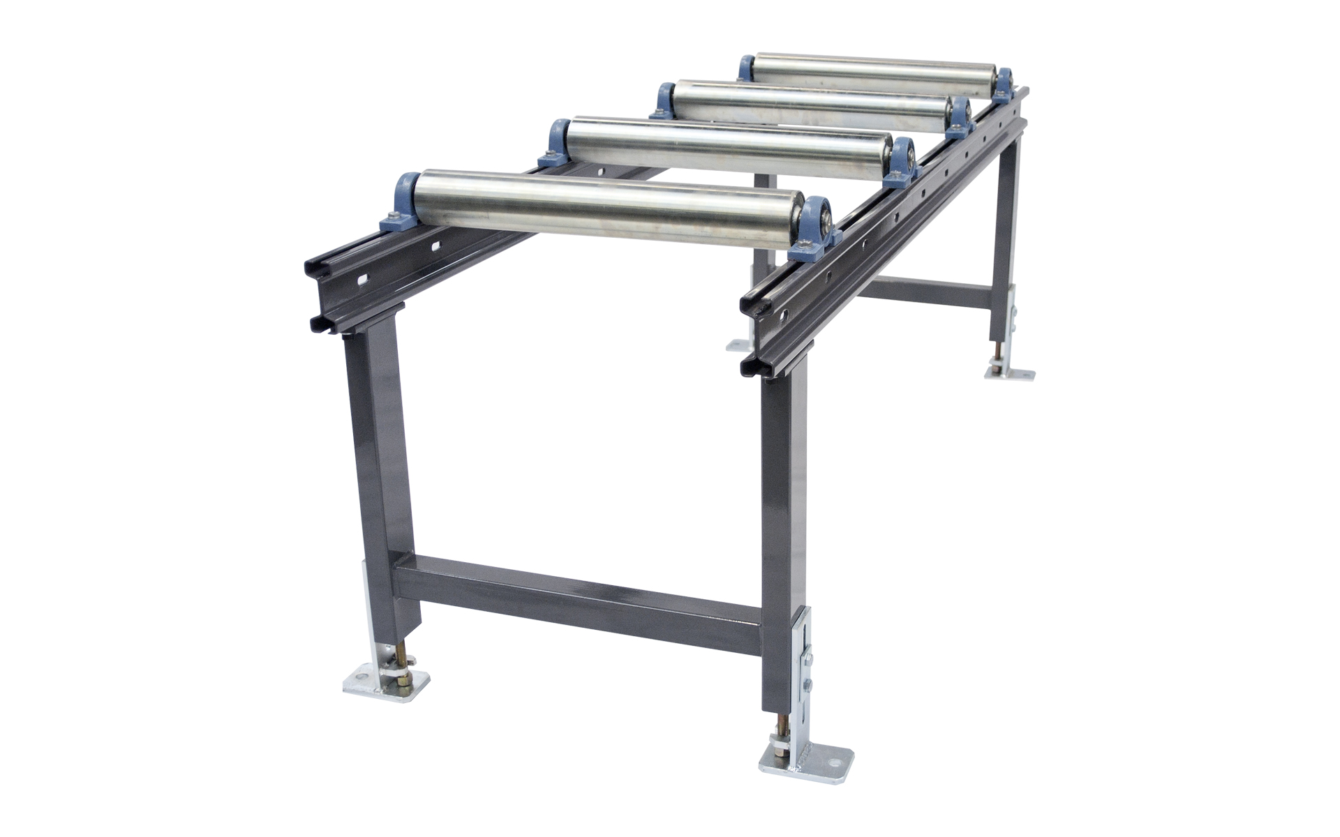 Rullraja moodul, neli rullikut ja kaks jalga. 