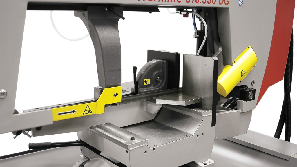 Lintsaemasin Workline 410.280 DG saelindi juhtimine