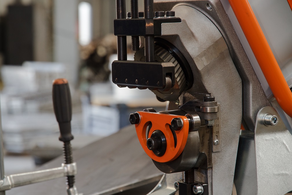 UZ15 Rapid  faasimismasin läi vaade osast