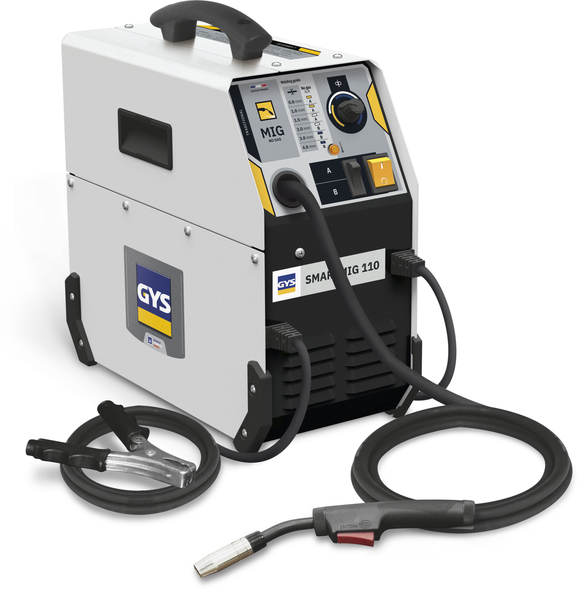 Traatkeevitus SMARTMIG 110 gaasita