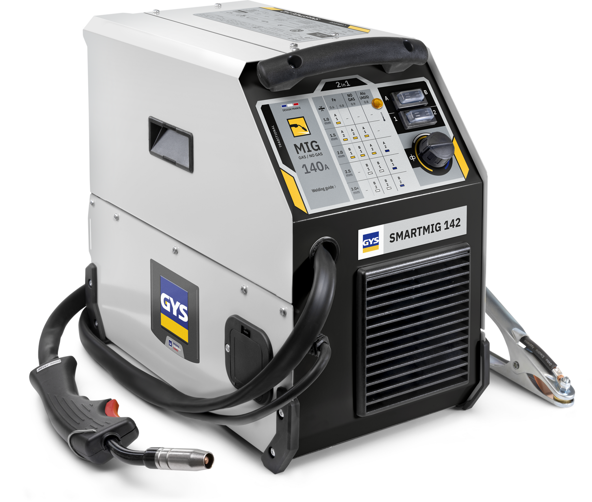 Traatkeevitus SMARTMIG 142 gaasita