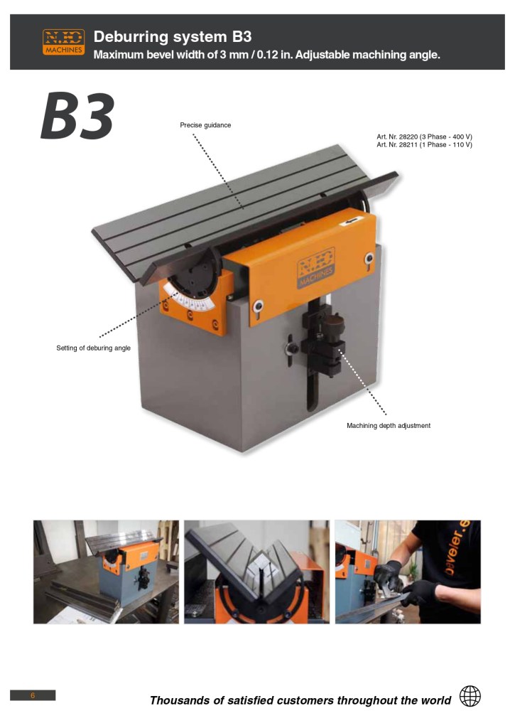 Freesimasin B3 halli ja oranži disainiga, millel on tasane tööpind, reguleeritavad seaded ja täpsuse tagamiseks ümmargune sihverplaat kataloogipilt lehekülg 1