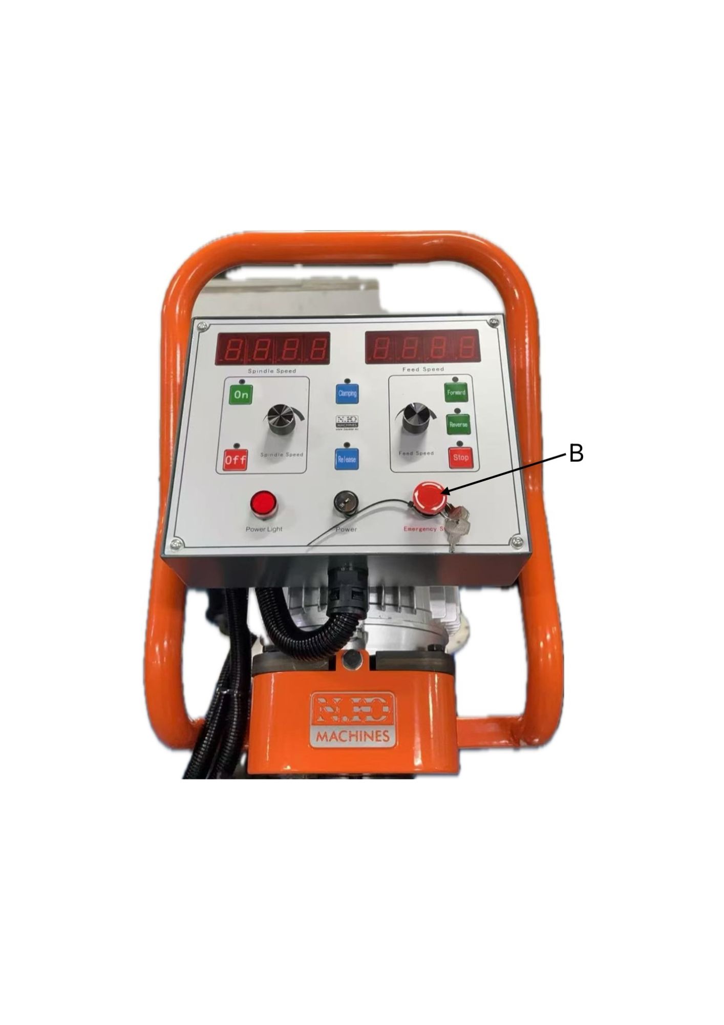 UZ47 SKILLMASTER faasimismasina juhtpult