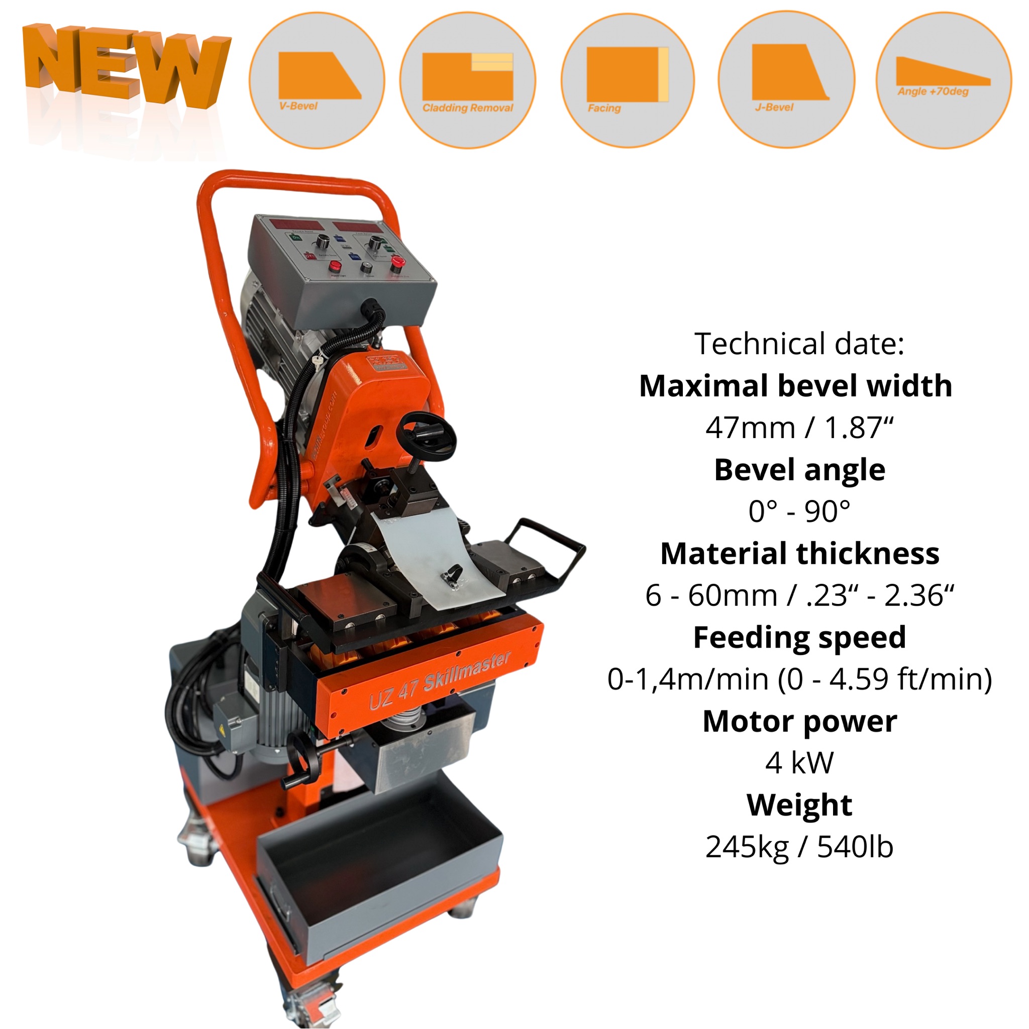 UZ47 SKILLMASTER faasimismasin