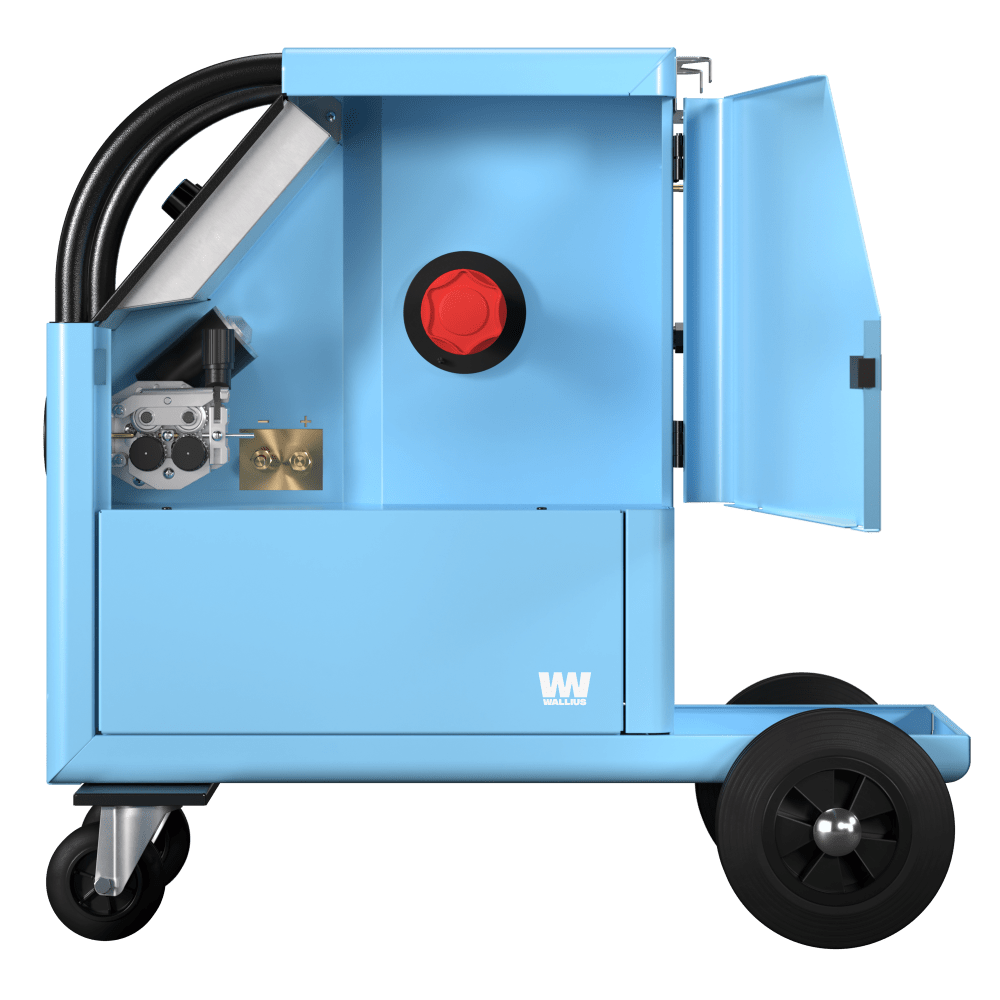 Keevitusmasin BLUEWELD™ 2500 MIG seest vaade