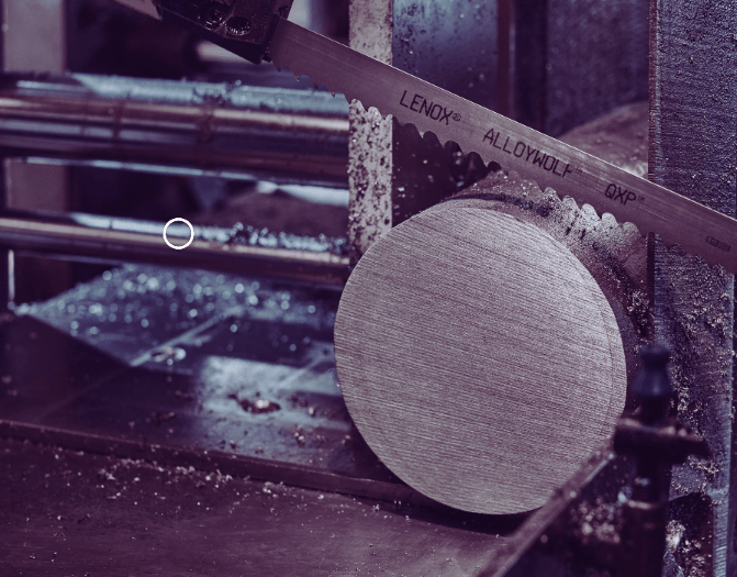 Saelint Lenox QXP koos ümara täismaterjaliga - tehases.