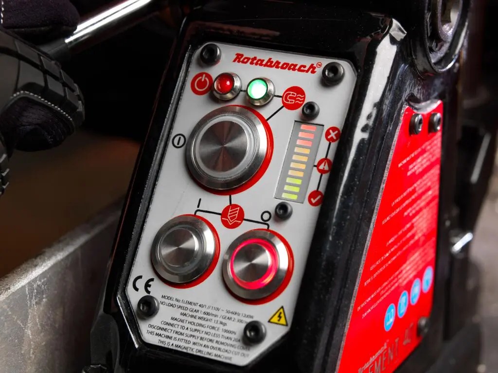 Magnetpuurpink ELEMENT 30
juhtpult