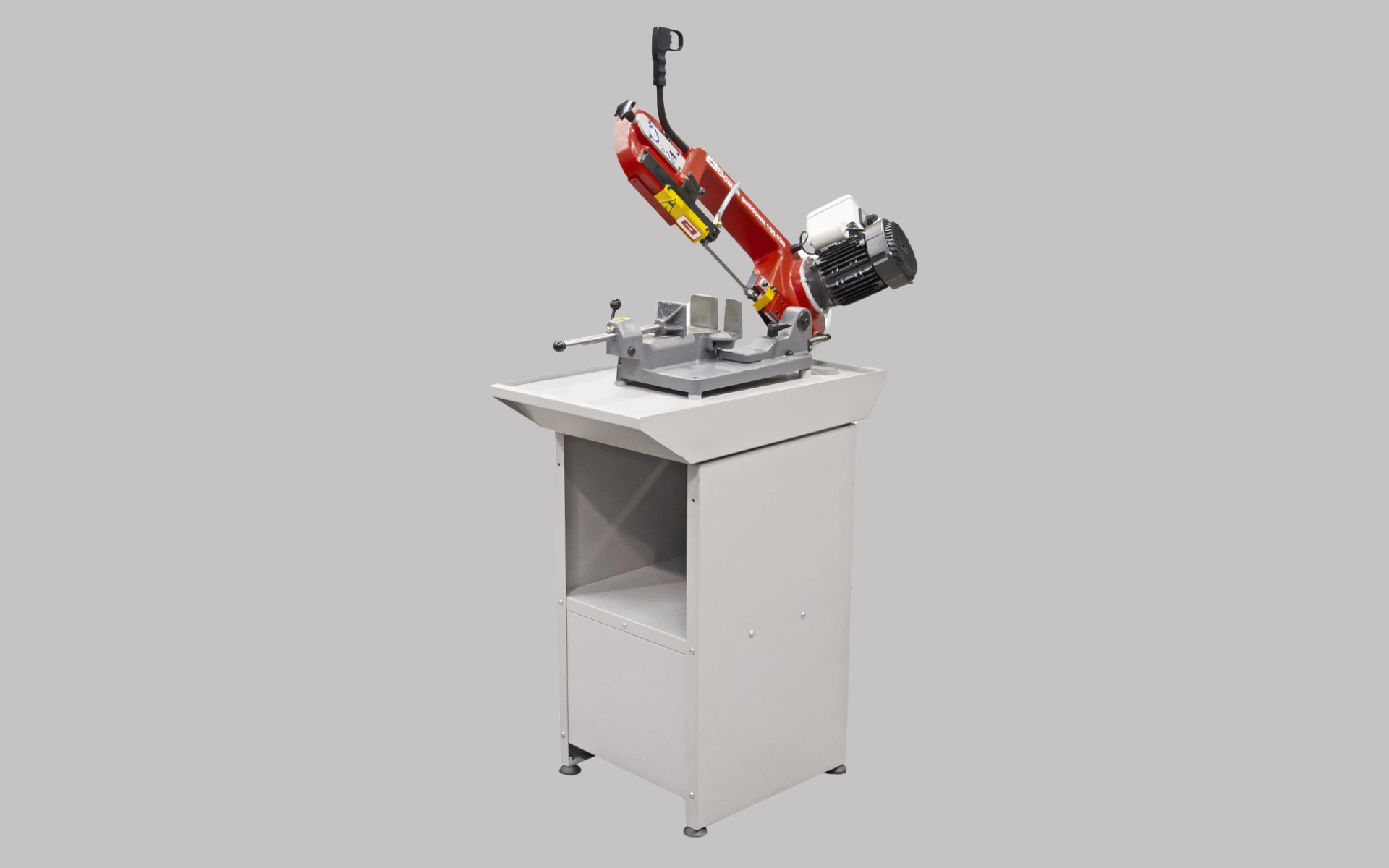 Lintsaag Pulldown 160.120 G kompakne ja kerge profesionaalseks saagimiseks, koos aluskapiga