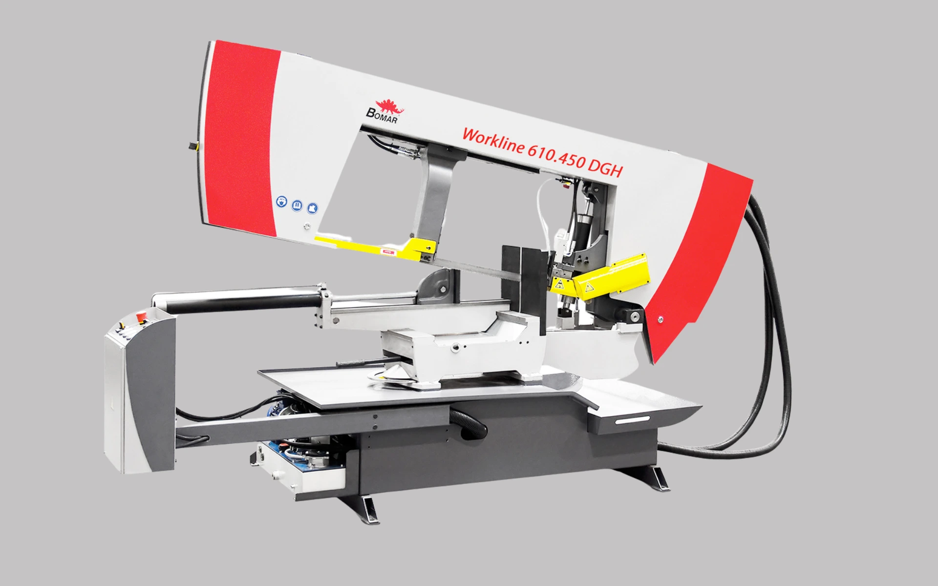 Workline 610.450 DGH võimas poolautomaatne lintsaag