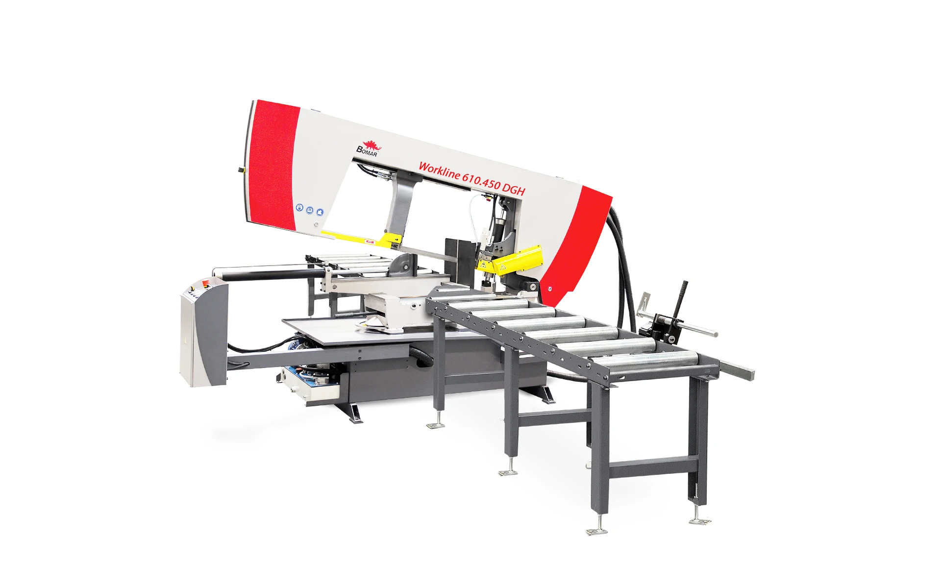 Lintsaag Workline 610.450 DGH komplektis materjali rullteega
